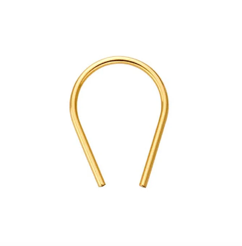 Get The Best Deals On Timeless Jewelry Pieces Basic Horseshoe Sliders
