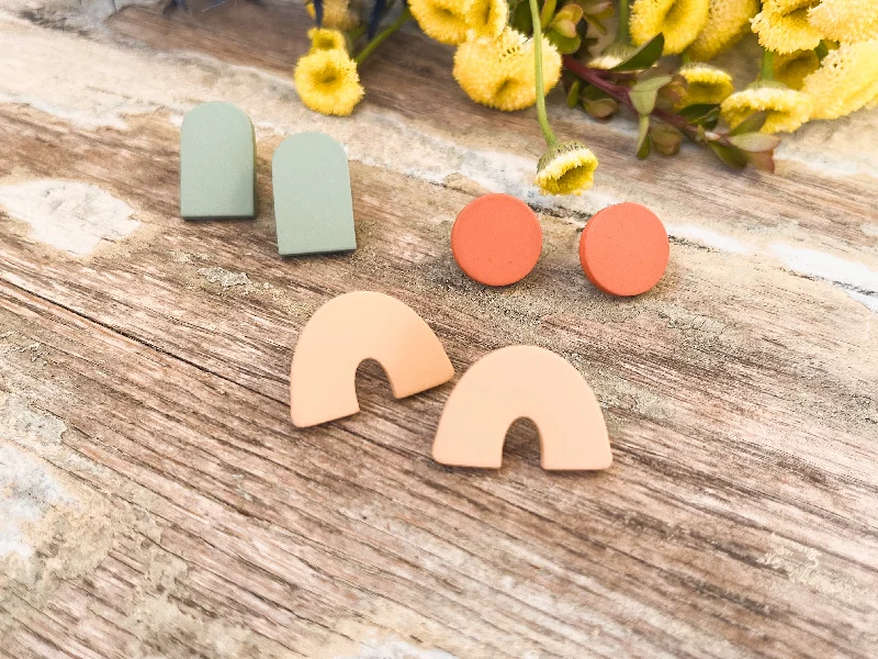 Discounted Luxury Jewelry – Shine Without The Splurge Beautiful Colorful Stud Earring Set Discounted Luxury Jewelry – Shine Without The Splurge Beautiful Colorful Stud Earring Set
