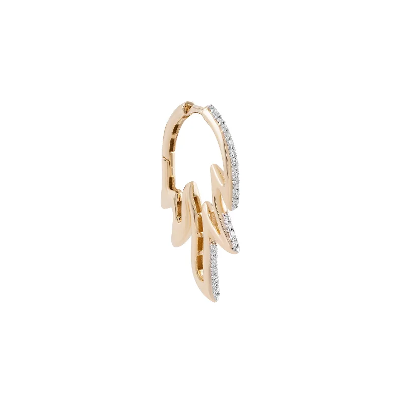 Fine Jewelry, Limited-Time Offers Available Blaze Earring