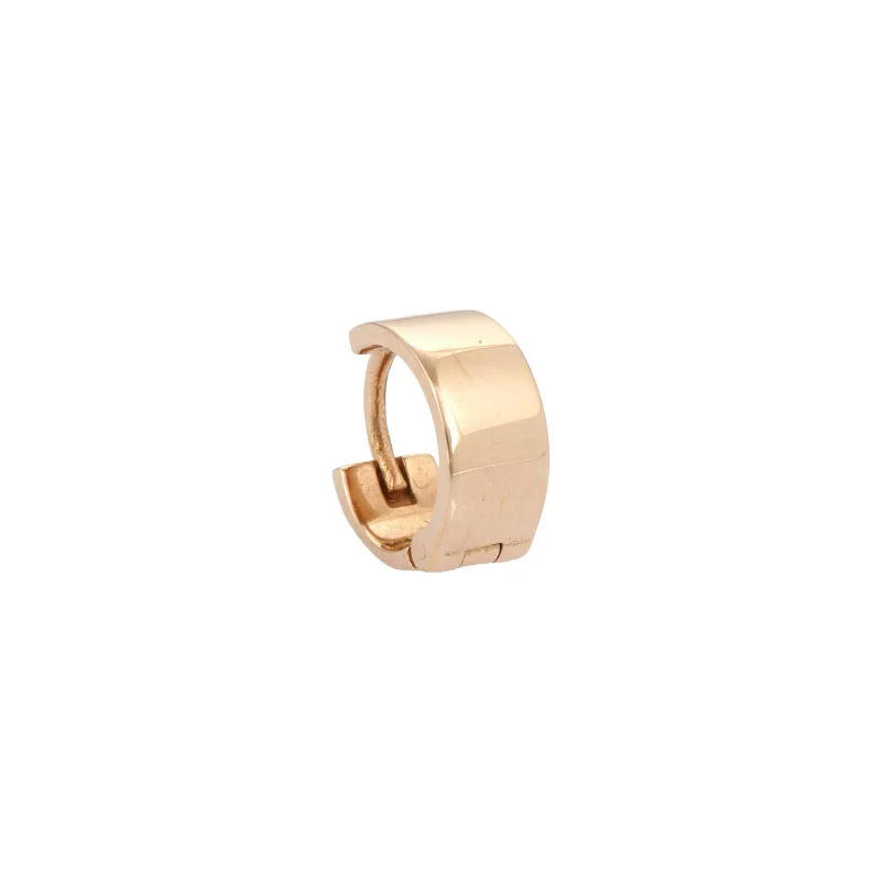 Personalized Jewelry Sale – Meaningful Gifts At Great Prices Bruna Pave Hoop Earring Gold