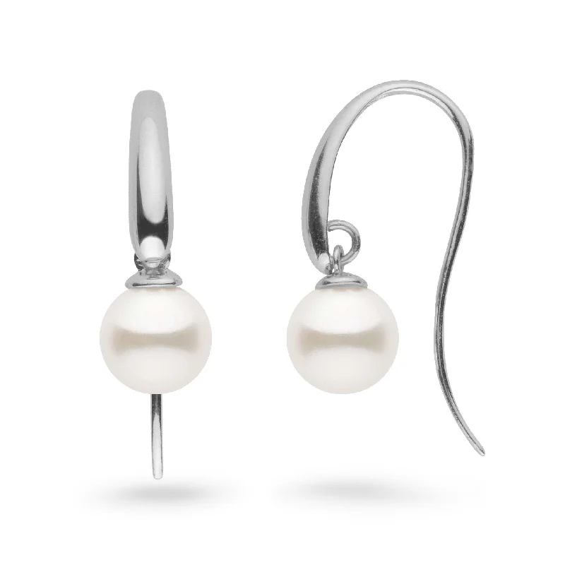 Unmissable Jewelry Sale – Shop Before It's Too Late Cascade Collection 7.5-8.0 mm Freshadama Pearl Earrings