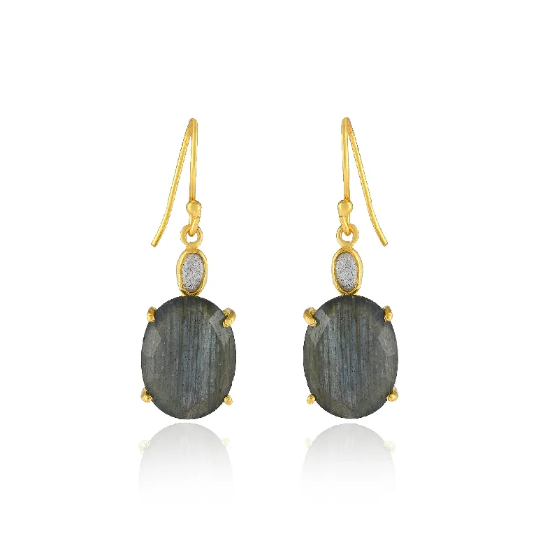 Don't Miss Out On Jaw-Dropping Jewelry Discounts Checker Cut and Cabochon Labradorite Earrings Don't Miss Out On Jaw-Dropping Jewelry Discounts Checker Cut and Cabochon Labradorite Earrings