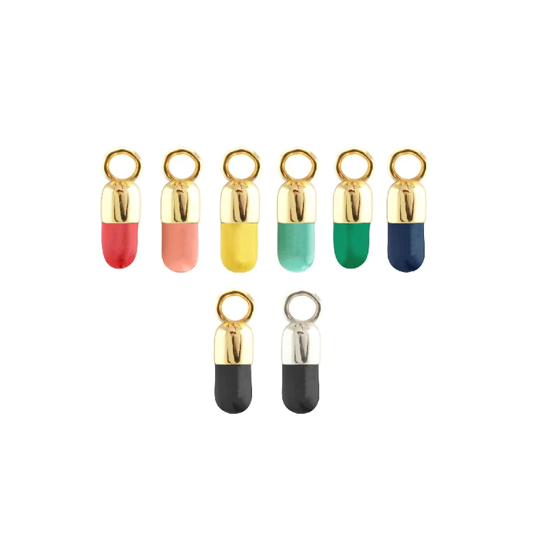 Best Jewelry Sale Prices – Limited-Time Offer Chill Pill Hoop Earring Charm