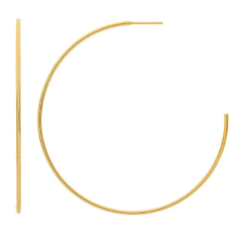 Trending Jewelry Now Available At Exclusive Prices Classic 3/4 Hoops