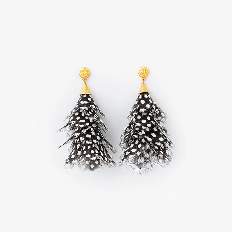 Bohemian-Inspired Jewelry For Free-Spirited Fashion Claudia Statement Earring