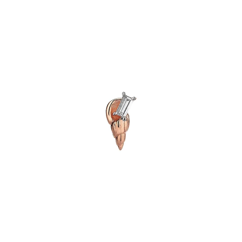 Last Chance To Shop High-End Jewelry At Markdown Prices Conch Baguette Earring