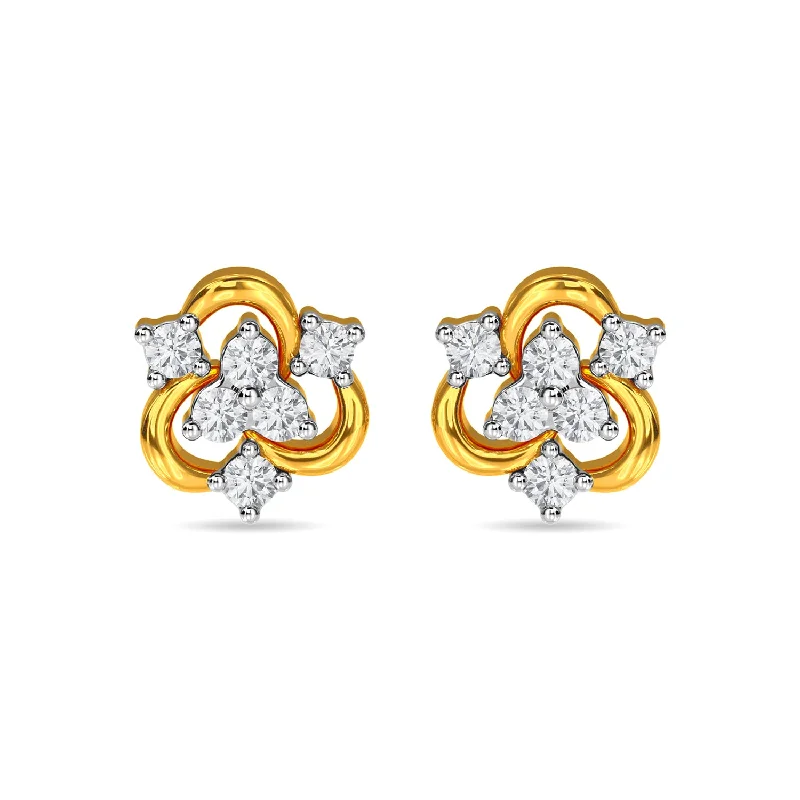 High-End Sparkle, Low-End Prices – Shop Now Corina Earring