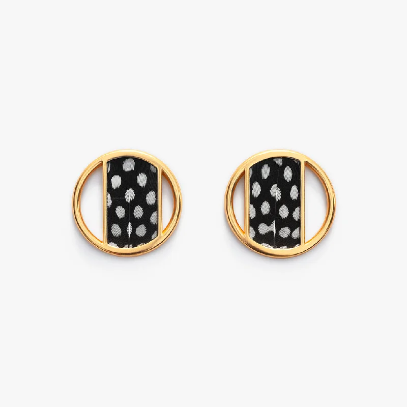Last Chance To Shop High-End Jewelry At Markdown Prices Cymbidium Circle Earring