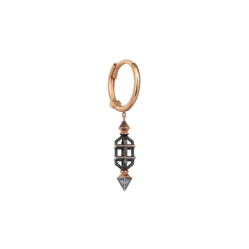 Limited-Stock Jewelry Sale – Once It's Gone, It's Gone Dangling Mini Prisma Earring Limited-Stock Jewelry Sale – Once It's Gone, It's Gone Dangling Mini Prisma Earring