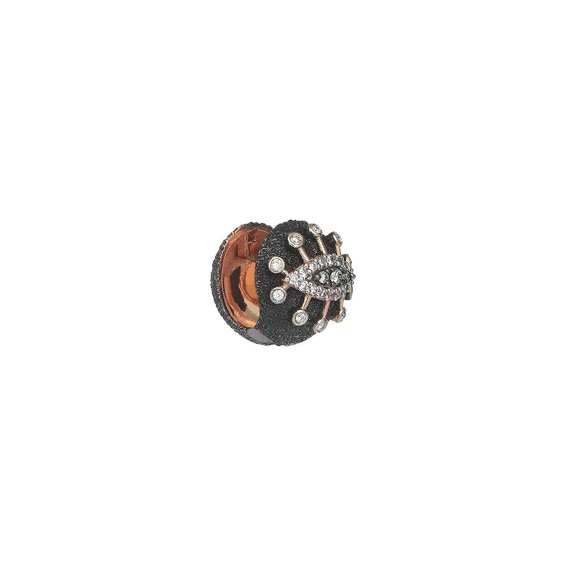 Shop High-Quality Jewelry At Jaw-Dropping Discounts Dome Eye Stud Earring
