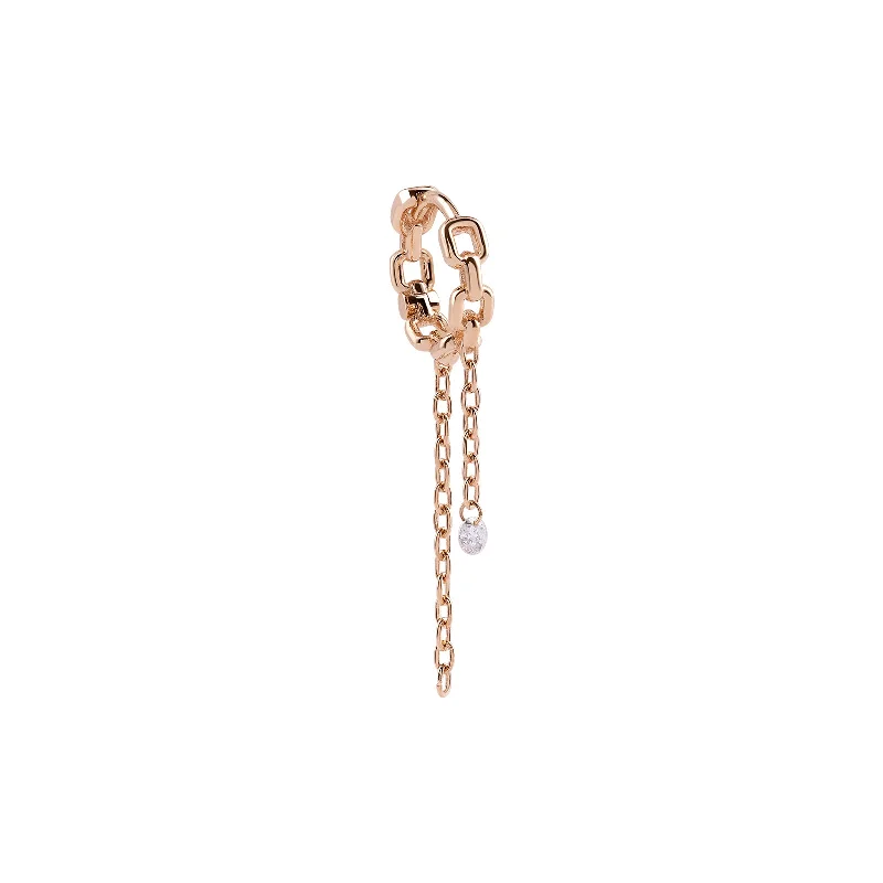 Modern Statement Jewelry For Bold Styling Dreamscape Hoop Earring