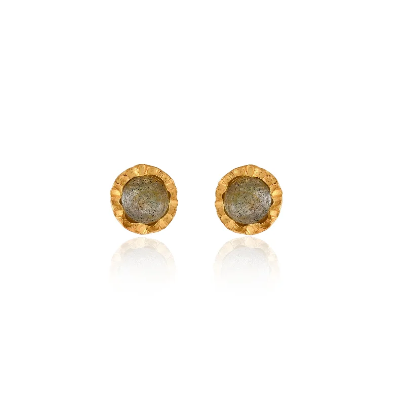 Exclusive Jewelry Sale – Grab Timeless Pieces Now Faceted Labradorite Bezel Studs