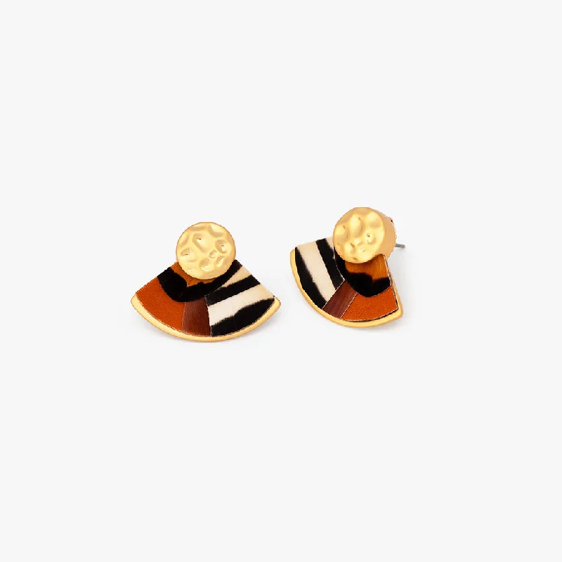 Affordable Gold-Plated Jewelry For Modern Fashion Farson Stud Earring