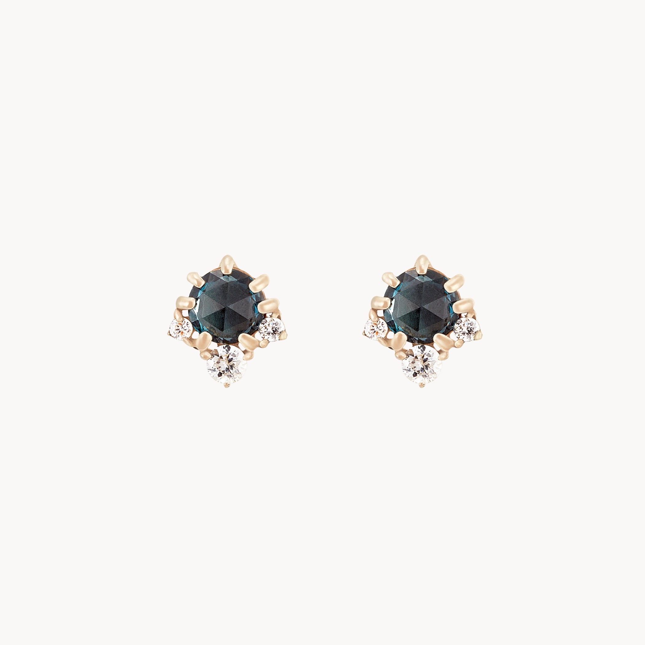 Shop Stylish Jewelry Now And Save Big full moon glow diamond london blue topaz earring - 14k yellow gold, blue topaz, diamonds Shop Stylish Jewelry Now And Save Big full moon glow diamond london blue topaz earring - 14k yellow gold, blue topaz, diamonds