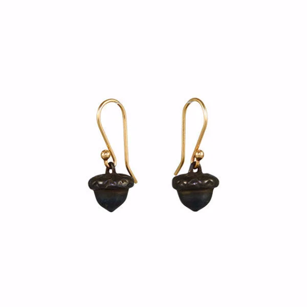 Bestselling Jewelry At Special Promotional Rates Gabriella Kiss Bronze Baby Acorn Earrings Bestselling Jewelry At Special Promotional Rates Gabriella Kiss Bronze Baby Acorn Earrings
