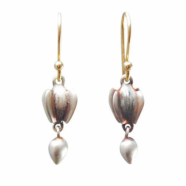 Discounted Jewelry For A Glamorous Look Gabriella Kiss Silver Buckwheat with Seeds Earrings Discounted Jewelry For A Glamorous Look Gabriella Kiss Silver Buckwheat with Seeds Earrings