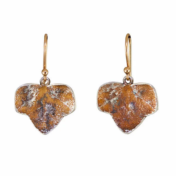 Shop Dazzling Jewelry At The Best Prices Gabriella Kiss Silver Ivy Leaf Earrings