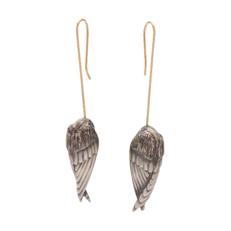 Affordable Glamour – Premium Jewelry At Special Prices Gabriella Kiss Silver Sleeping Bird Earrings Affordable Glamour – Premium Jewelry At Special Prices Gabriella Kiss Silver Sleeping Bird Earrings