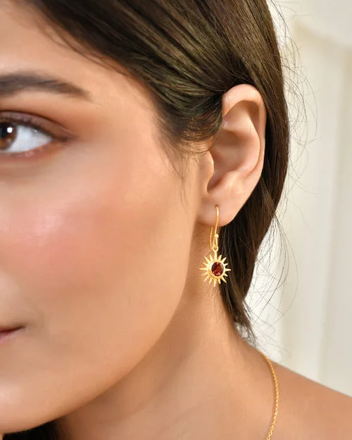 The Biggest Jewelry Sale Of The Year Is Here Garnet Star Earrings