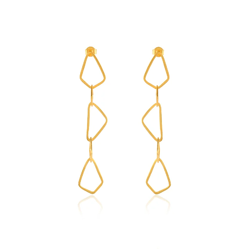 High-End Sparkle, Low-End Prices – Jewelry Sale Live Geometric Link Statement Earrings High-End Sparkle, Low-End Prices – Jewelry Sale Live Geometric Link Statement Earrings