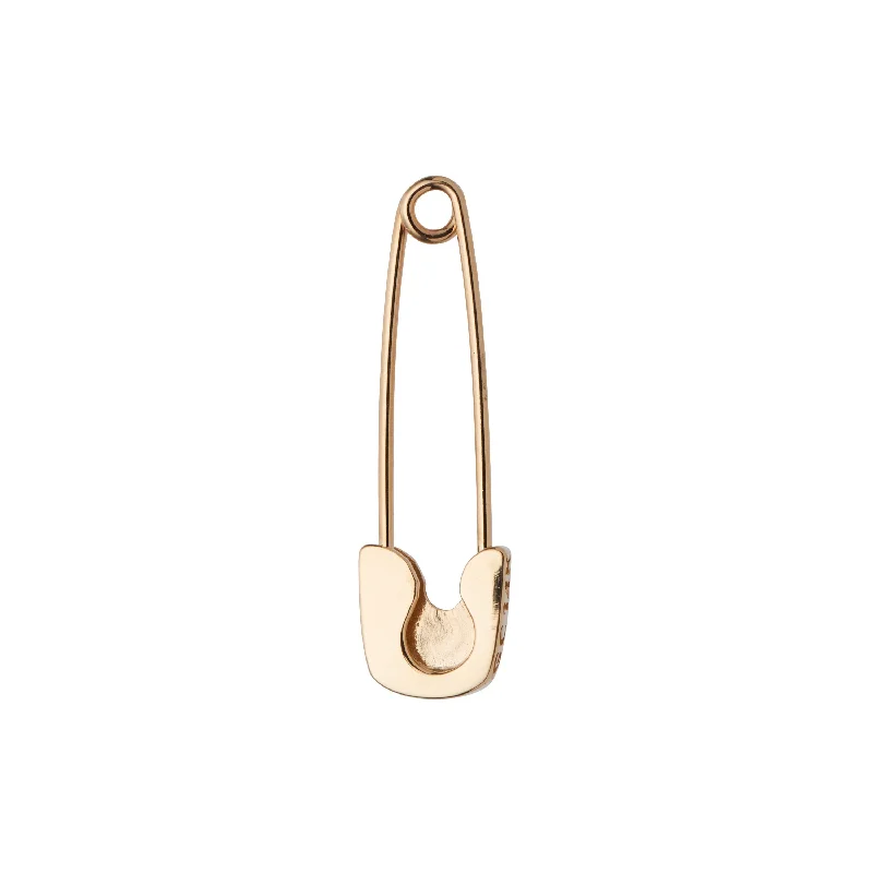 Limited-Stock Jewelry Sale – Once It's Gone, It's Gone Gillian Conroy 14k Yellow Gold Single Safety Pin Earring Limited-Stock Jewelry Sale – Once It's Gone, It's Gone Gillian Conroy 14k Yellow Gold Single Safety Pin Earring