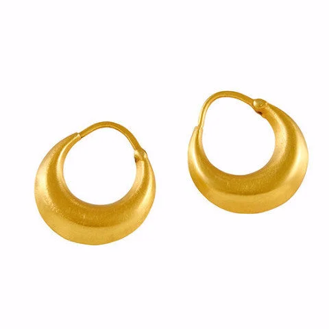 Luxury Jewelry At Unbeatable Discounts Gillian Conroy 18k Small Ruchi Hoops Earrings Luxury Jewelry At Unbeatable Discounts Gillian Conroy 18k Small Ruchi Hoops Earrings