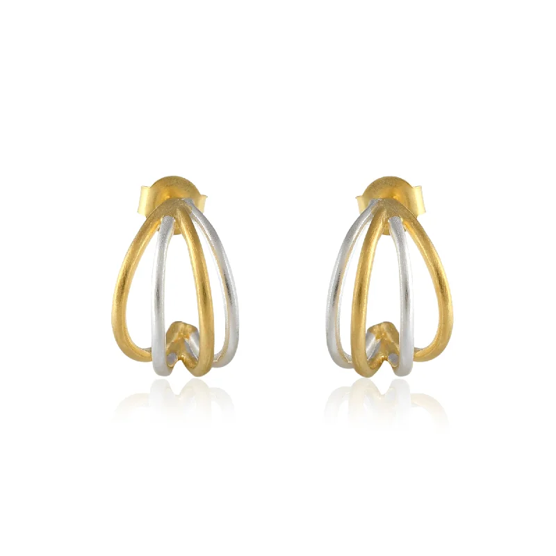 Affordable Elegance – Special Jewelry Sale Now Live Gold and Silver Rounded Line Earrings Affordable Elegance – Special Jewelry Sale Now Live Gold and Silver Rounded Line Earrings