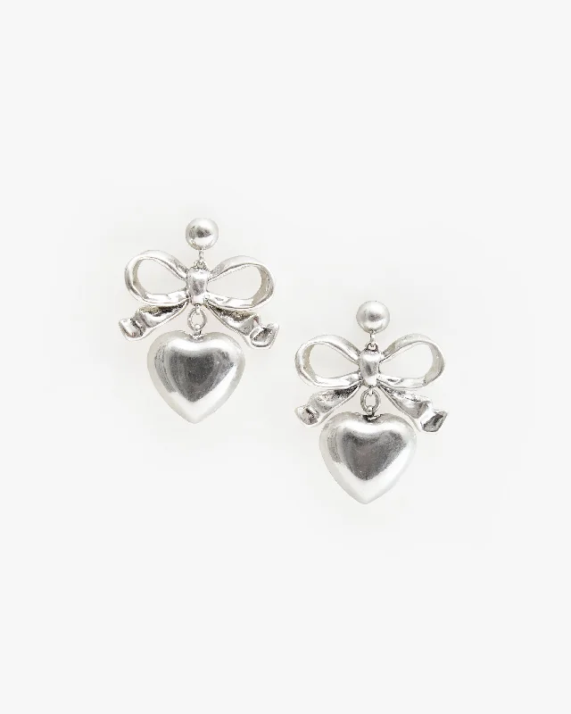 Best Jewelry Sale – Shop Exclusive Designs Now Heart Drop Earrings