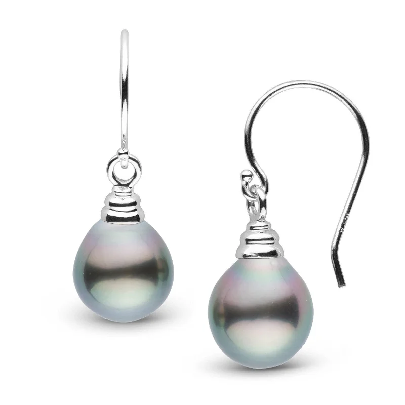 Bestselling Jewelry At Special Promotional Rates Honey Collection Tahitian Drop 11.0-12.0 mm Pearl Earrings