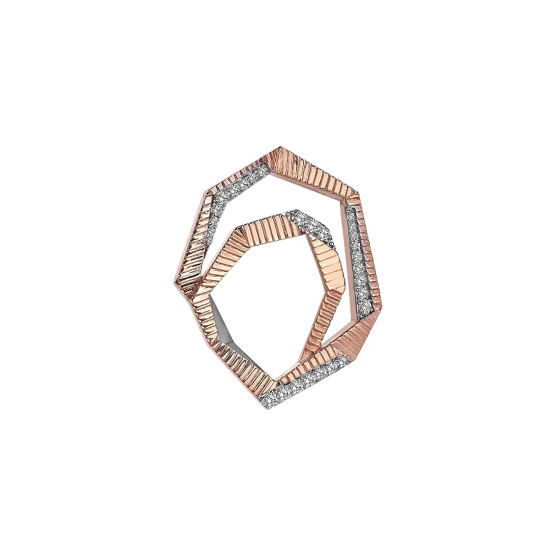 Unmissable Deals On Handmade Jewelry Collections Hypnosis Hoop Earring