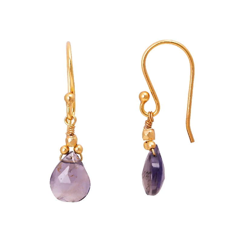 Save On Luxury Jewelry Pieces – Limited-Time Offers Iolite Drop Earrings