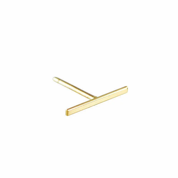 Special Sale On Handcrafted Jewelry – Shop Today Kathleen Whitaker 14k Gold Long Staple Stud Earring Special Sale On Handcrafted Jewelry – Shop Today Kathleen Whitaker 14k Gold Long Staple Stud Earring