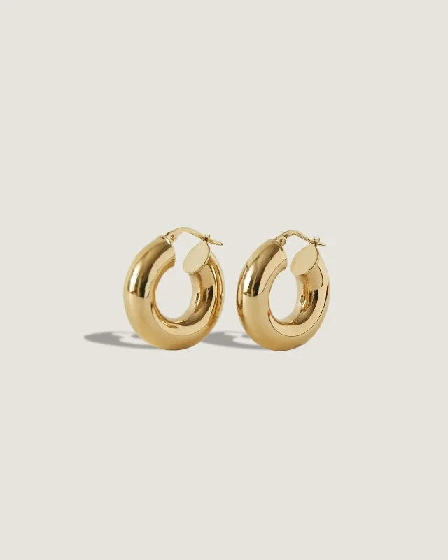 Breathtaking Jewelry At Limited-Time Savings Bold Hoop Earrings