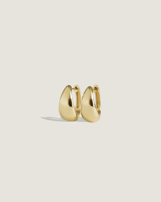 Must-Have Jewelry At Unbelievable Discounts Teardrop Hoop Earrings