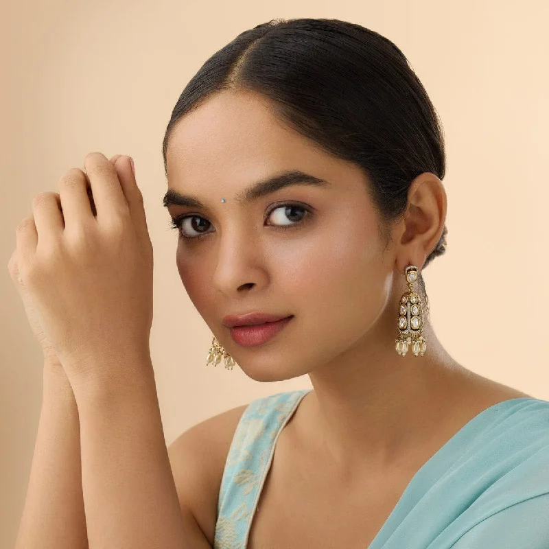 Affordable Luxury Jewelry For Every Occasion Kundan Earring 170806