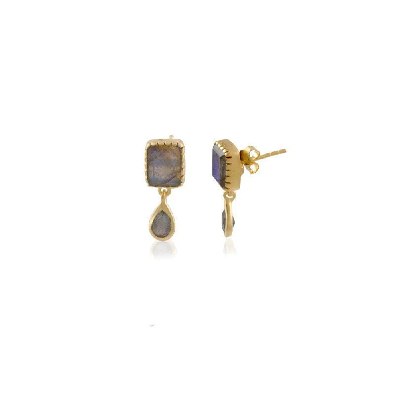 Elegant Jewelry, Affordable Luxury – Shop Now Labradorite Rectangular Drop Earrings Elegant Jewelry, Affordable Luxury – Shop Now Labradorite Rectangular Drop Earrings