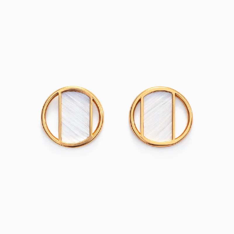 Elegant Necklaces And Bracelets At Limited-Time Offers Laelia Circle Earring
