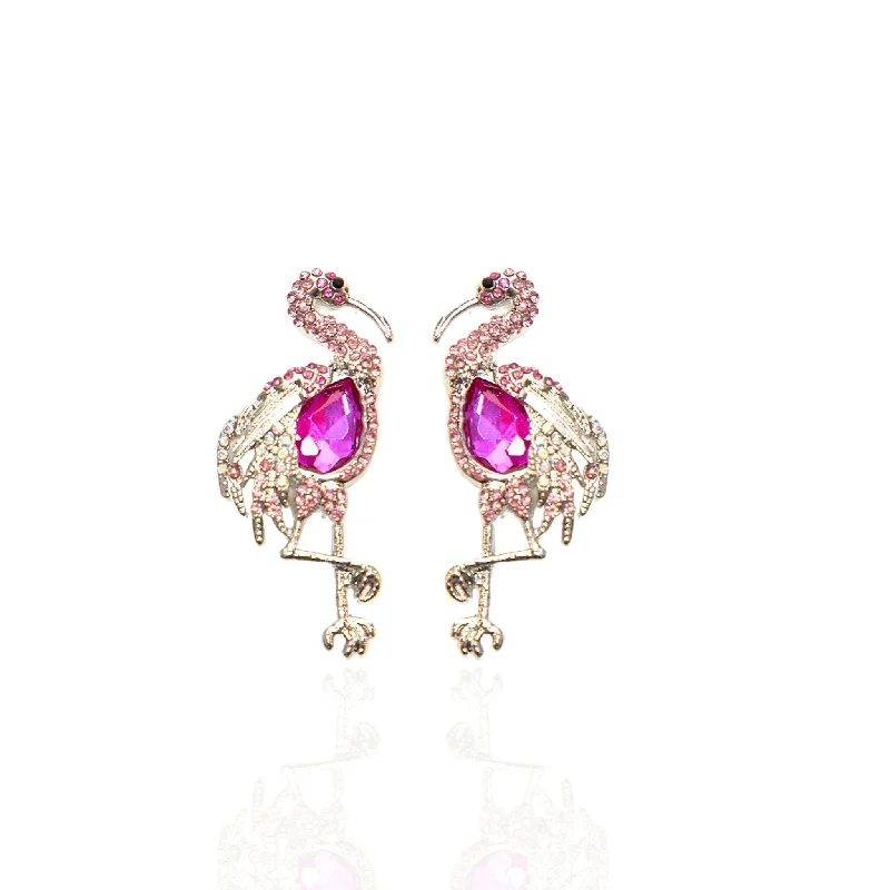 Exclusive Jewelry Sale – Grab Timeless Pieces Now Lola Earrings - Flamboyant Flamingo