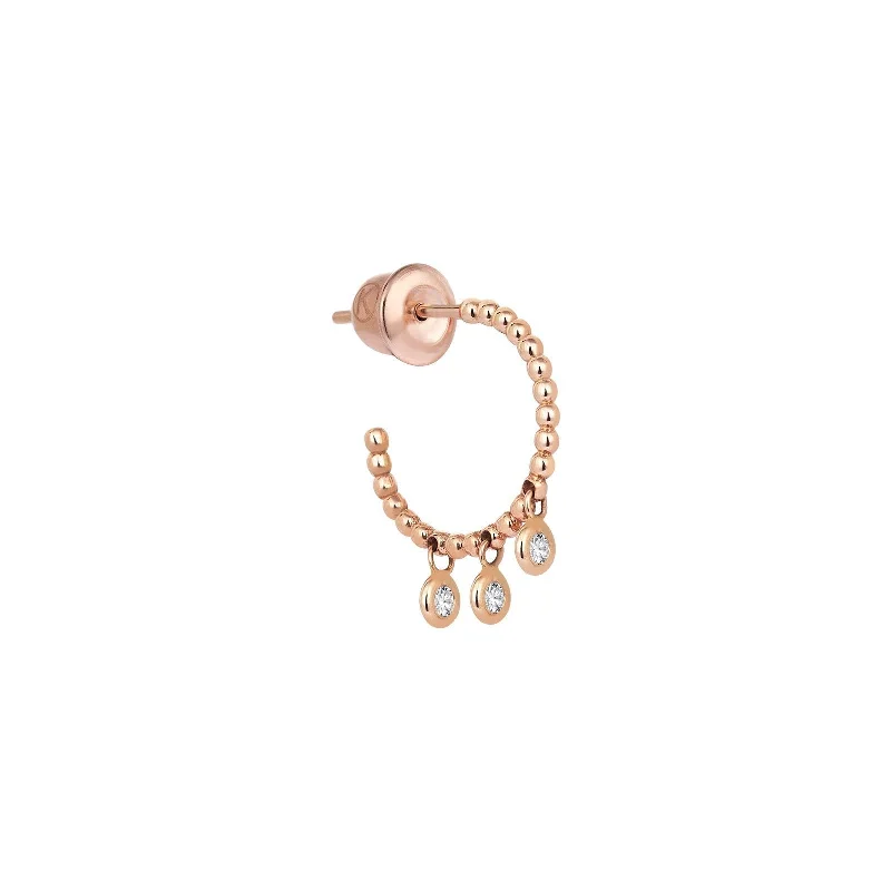 Seasonal Jewelry Deals – Elevate Your Style Lumiere Solitaire Hoop Earring