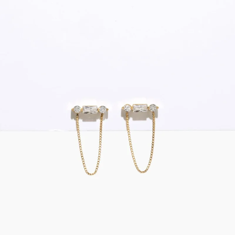 Timeless Beauty, Unbeatable Deals – Jewelry Sale On Lydia Stud Earrings