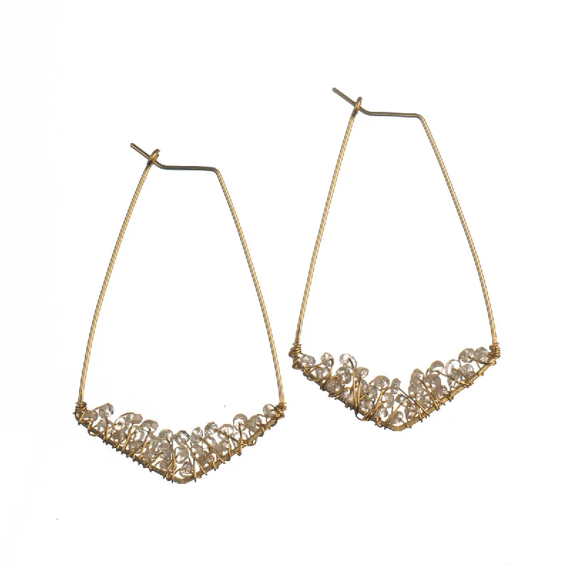 Dazzle With Discounts – Shop Jewelry On Sale Magnolia Earrings