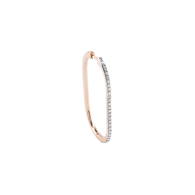 Adjustable Charm Bracelets For A Perfect Fit Maxi Amelia Hoop Earring