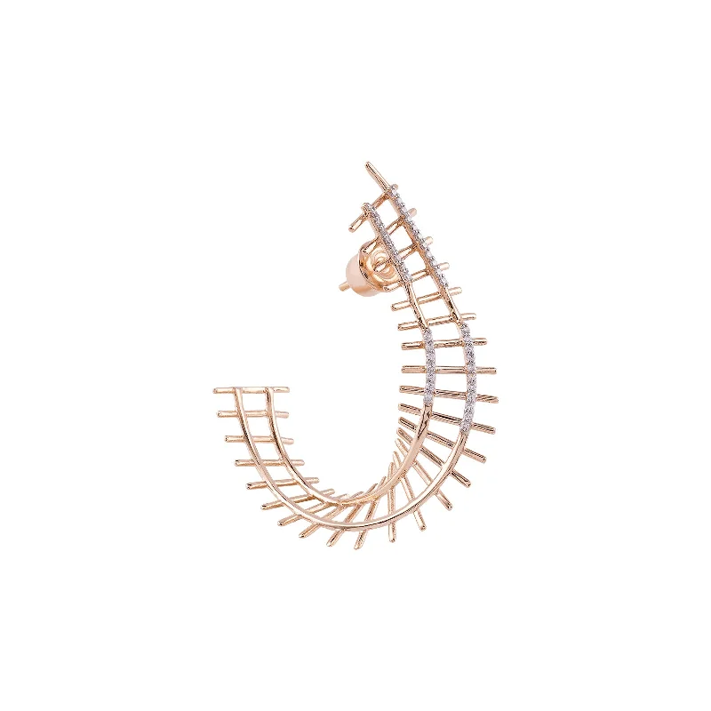 Luxury Jewelry At Budget-Friendly Prices – Grab Yours Now Maxi Railway Hoop Earring Luxury Jewelry At Budget-Friendly Prices – Grab Yours Now Maxi Railway Hoop Earring