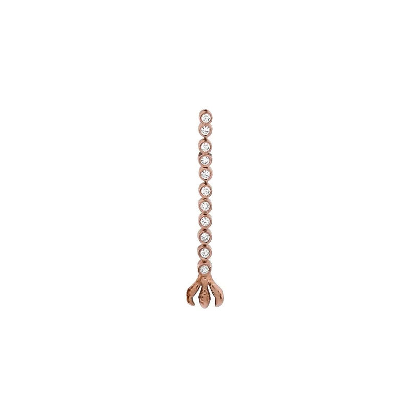 Timeless Elegance, Temporary Discounts – Act Fast Maxi Trident Dangling Earring
