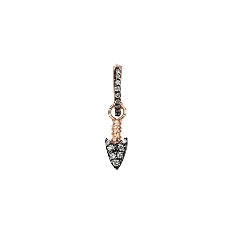 Trending Jewelry Styles Now At Limited-Time Discounts Mini Arrowhead Hoop