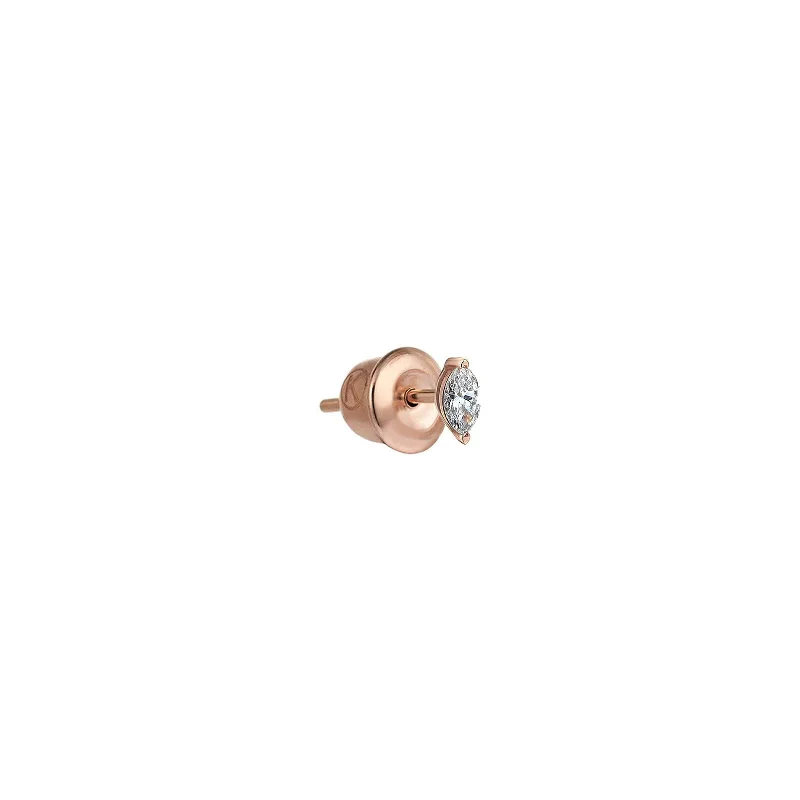 Exclusive Jewelry Offers – Sparkle For Less Mini Marquise Solitaire Earring