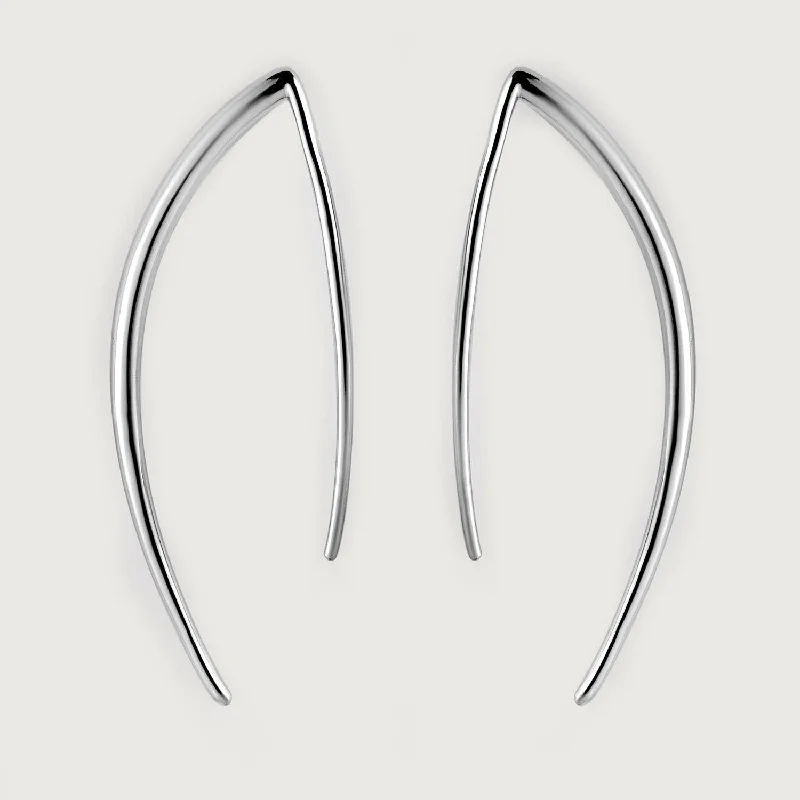 Last Chance To Grab Your Favorite Jewelry At A Discount Molto Spike Hook Earrings