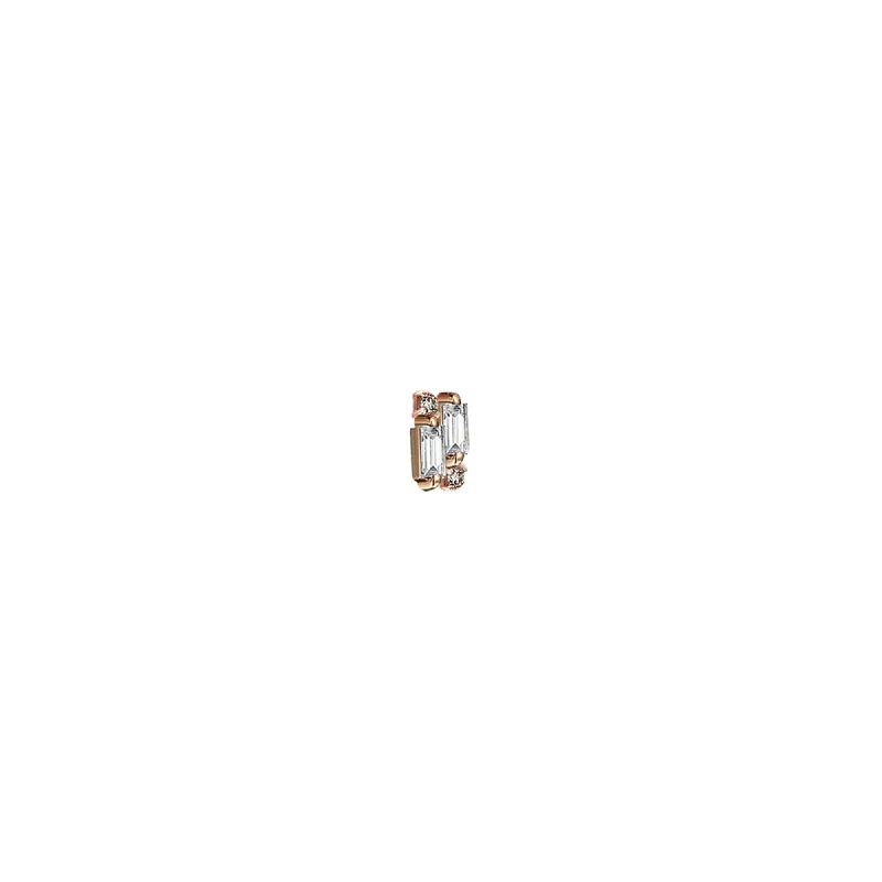 Premium Jewelry At Special Low Prices For A Limited Time Mosaic Baguette Stud Earring Premium Jewelry At Special Low Prices For A Limited Time Mosaic Baguette Stud Earring