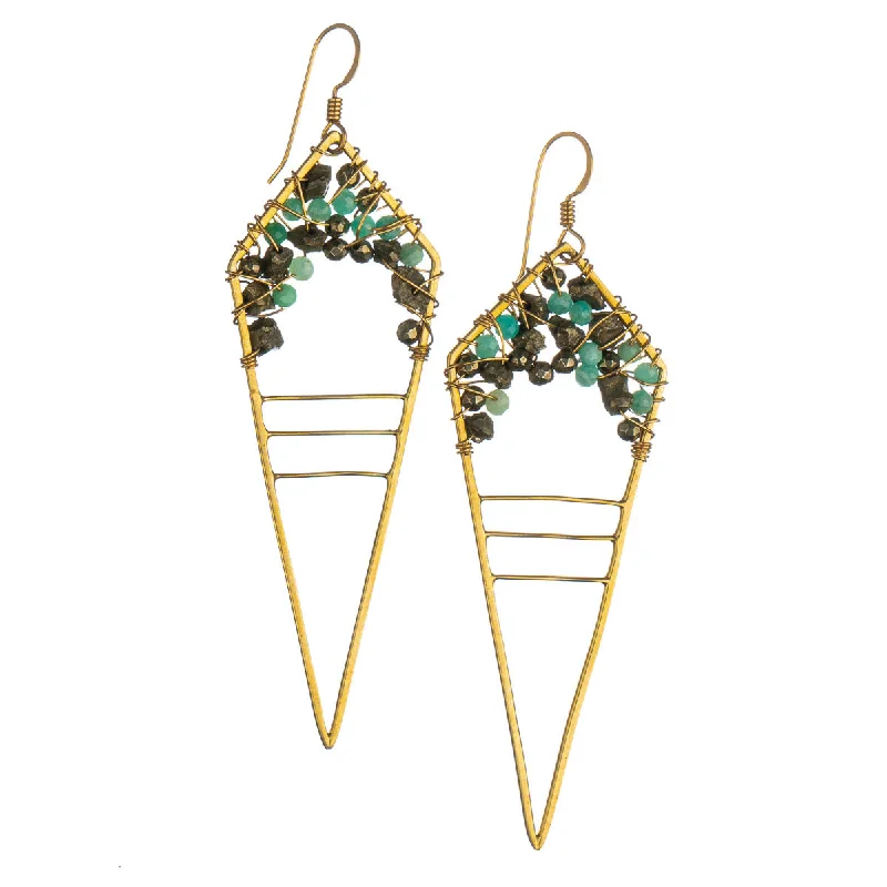 Luxury Jewelry At Unbeatable Discounts Evelyn Earrings
