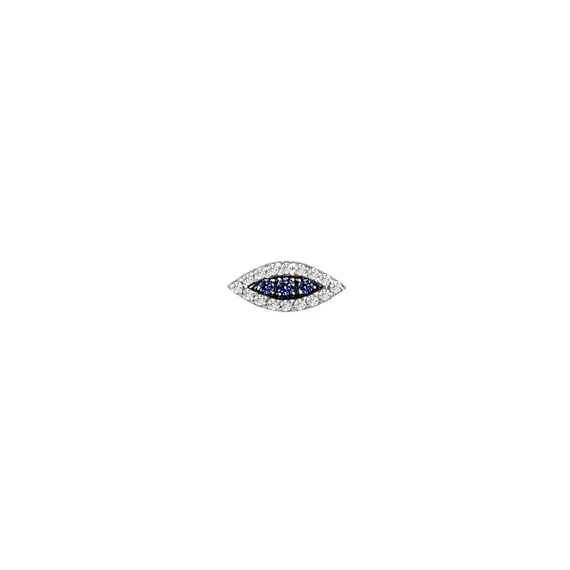 Elegant Rose Gold Jewelry For A Stylish Touch Pave Almond Eye Stud Earring